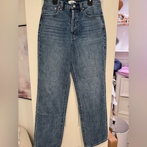 Pistola Crystal embezzled High Rise Jeans in Blue